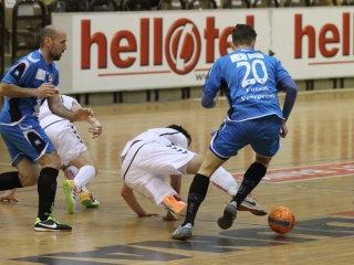 Futsal: veszprémi öröm - fotó: Ónodi Zoltán