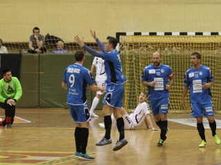 Futsal: veszprémi öröm - fotó: Ónodi Zoltán