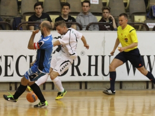 Futsal: veszprémi öröm - fotó: Ónodi Zoltán