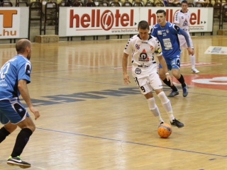 Futsal: veszprémi öröm - fotó: Ónodi Zoltán