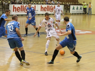 Futsal: veszprémi öröm - fotó: Ónodi Zoltán