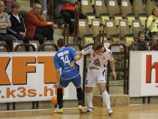 Futsal: veszprémi öröm - fotó: Ónodi Zoltán