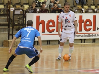 Futsal: veszprémi öröm - fotó: Ónodi Zoltán