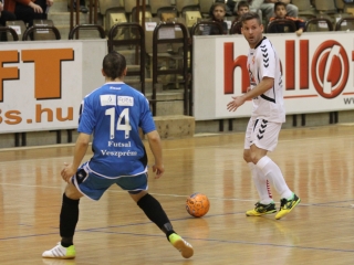 Futsal: veszprémi öröm - fotó: Ónodi Zoltán