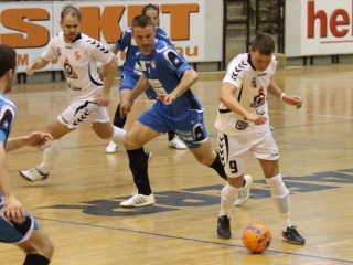 Futsal: veszprémi öröm - fotó: Ónodi Zoltán