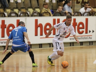 Futsal: veszprémi öröm - fotó: Ónodi Zoltán