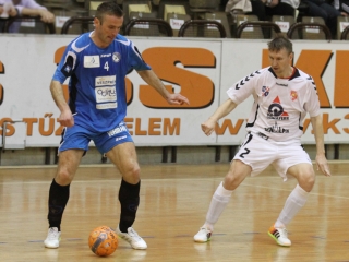 Futsal: veszprémi öröm - fotó: Ónodi Zoltán