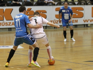 Futsal: veszprémi öröm - fotó: Ónodi Zoltán