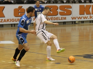 Futsal: veszprémi öröm - fotó: Ónodi Zoltán