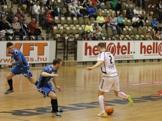 Futsal: veszprémi öröm - fotó: Ónodi Zoltán