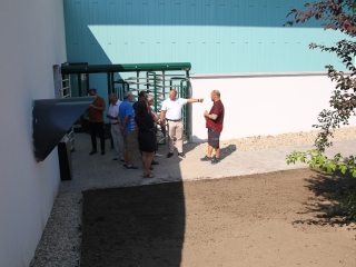 Uszodafelújítás - Műszaki átadás-átvétel - fotó: Ónodi Zoltán