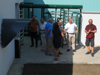 Uszodafelújítás - Műszaki átadás-átvétel - fotó: Ónodi Zoltán