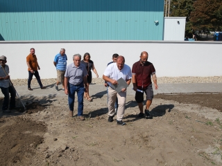 Uszodafelújítás - Műszaki átadás-átvétel - fotó: Ónodi Zoltán