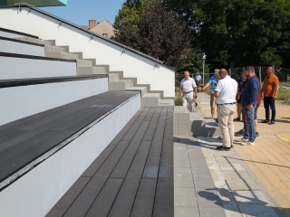 Uszodafelújítás - Műszaki átadás-átvétel - fotó: Ónodi Zoltán