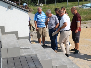 Uszodafelújítás - Műszaki átadás-átvétel - fotó: Ónodi Zoltán