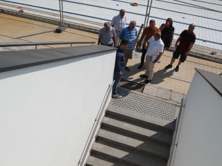 Uszodafelújítás - Műszaki átadás-átvétel - fotó: Ónodi Zoltán