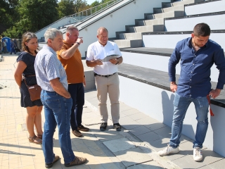 Uszodafelújítás - Műszaki átadás-átvétel - fotó: Ónodi Zoltán