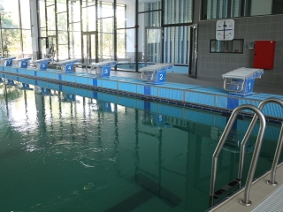 Uszodafelújítás - Műszaki átadás-átvétel - fotó: Ónodi Zoltán