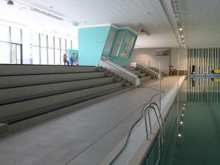 Uszodafelújítás - Műszaki átadás-átvétel - fotó: Ónodi Zoltán