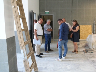 Uszodafelújítás - Műszaki átadás-átvétel - fotó: Ónodi Zoltán