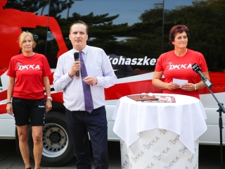 DKKA - Új busz és kerékpárok - fotó: Ónodi Zoltán