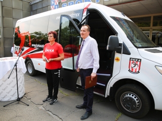 DKKA - Új busz és kerékpárok - fotó: Ónodi Zoltán