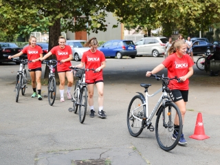 DKKA - Új busz és kerékpárok - fotó: Ónodi Zoltán