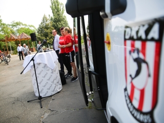 DKKA - Új busz és kerékpárok - fotó: Ónodi Zoltán