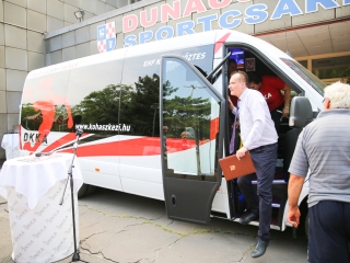 DKKA - Új busz és kerékpárok - fotó: Ónodi Zoltán