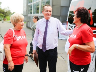 DKKA - Új busz és kerékpárok - fotó: Ónodi Zoltán