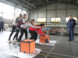 Katasztrófavédelmi verseny - fotó: Ónodi Zoltán