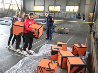 Katasztrófavédelmi verseny - fotó: Ónodi Zoltán