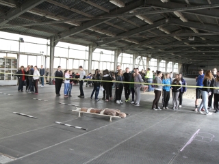 Katasztrófavédelmi verseny - fotó: Ónodi Zoltán