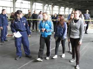 Katasztrófavédelmi verseny - fotó: Ónodi Zoltán