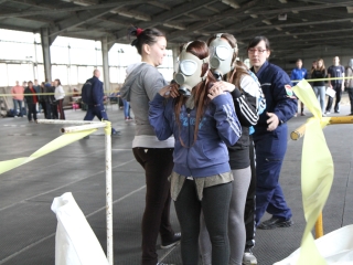 Katasztrófavédelmi verseny - fotó: Ónodi Zoltán