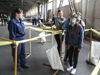 Katasztrófavédelmi verseny - fotó: Ónodi Zoltán