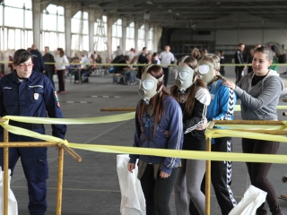 Katasztrófavédelmi verseny - fotó: Ónodi Zoltán