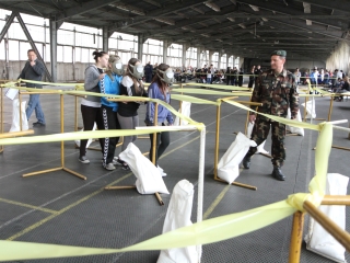 Katasztrófavédelmi verseny - fotó: Ónodi Zoltán