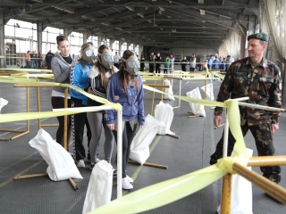 Katasztrófavédelmi verseny - fotó: Ónodi Zoltán