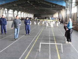 Katasztrófavédelmi verseny - fotó: Ónodi Zoltán