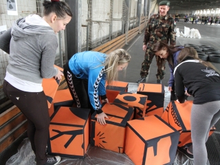 Katasztrófavédelmi verseny - fotó: Ónodi Zoltán