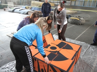 Katasztrófavédelmi verseny - fotó: Ónodi Zoltán