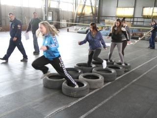 Katasztrófavédelmi verseny - fotó: Ónodi Zoltán