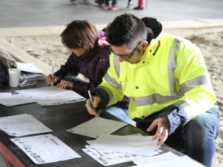 Katasztrófavédelmi verseny - fotó: Ónodi Zoltán