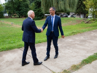 Csónakház átadó - fotó: Ónodi Zoltán