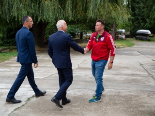 Csónakház átadó - fotó: Ónodi Zoltán