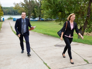 Csónakház átadó - fotó: Ónodi Zoltán