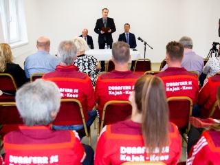 Csónakház átadó - fotó: Ónodi Zoltán