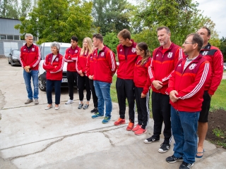 Csónakház átadó - fotó: Ónodi Zoltán