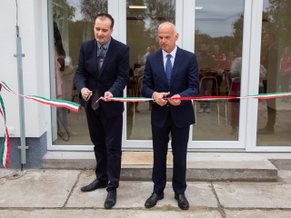 Csónakház átadó - fotó: Ónodi Zoltán